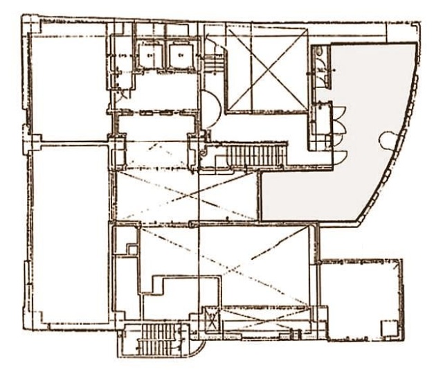 BIZIA麹町ビル2F 間取り図