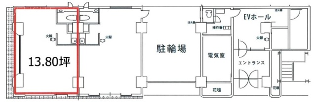 アトレーユA 間取り図