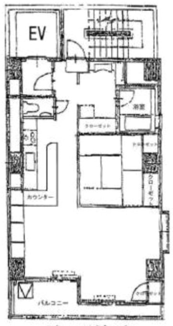 恩田ビル8F 間取り図