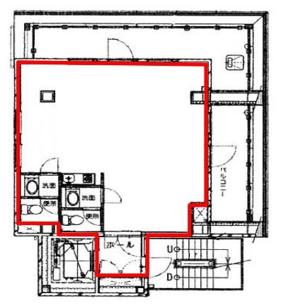 S.A.グレイス6F 間取り図
