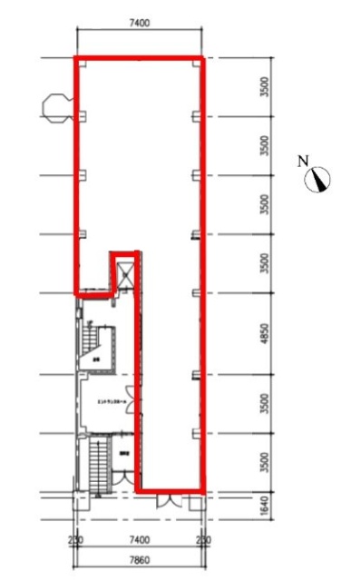 溜池山王葵ビル101 間取り図