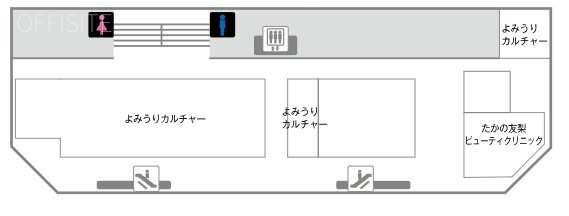 スカイプラザ柏8F 間取り図