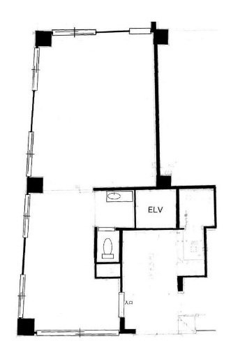 サンパークマンション六番町101 間取り図