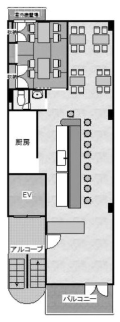 フェスティワン3F 間取り図