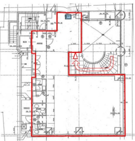 いちご恵比寿西ビル2F 間取り図