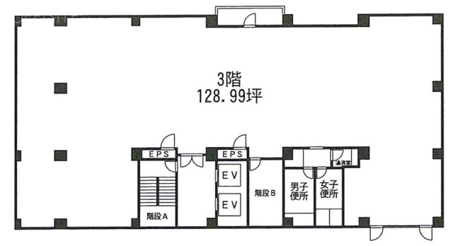 ステアーズビル3F 間取り図