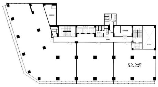 Daiwa銀座ビルA 間取り図
