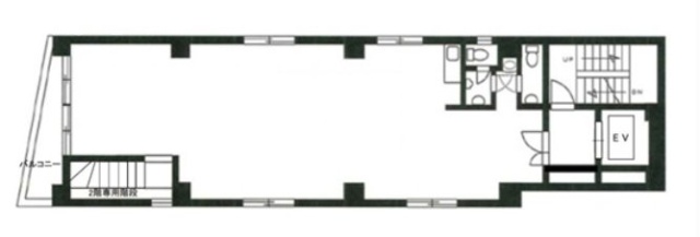 泉屋ビル2F 間取り図