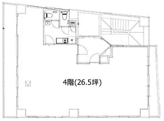 GCTビル4F 間取り図