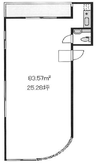 カエサル江古田3F 間取り図