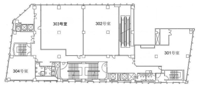 加瀬ビル158301 間取り図