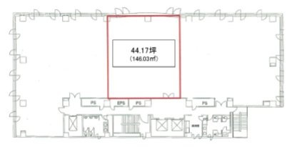エクセレント大宮ビル3F 間取り図