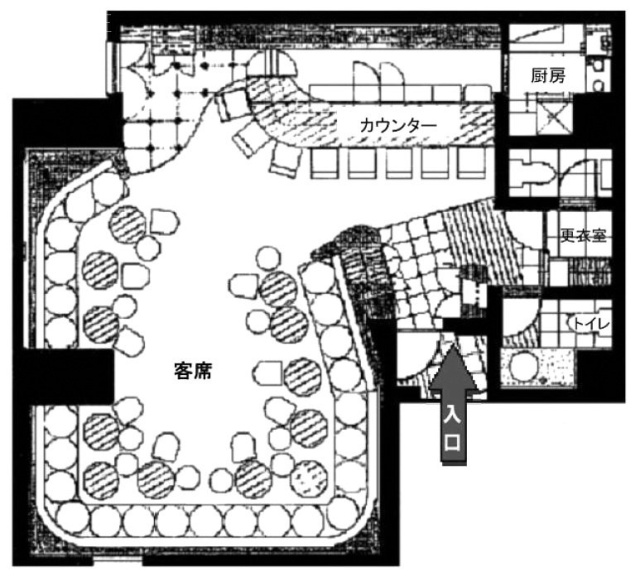 日光ビルBC 間取り図
