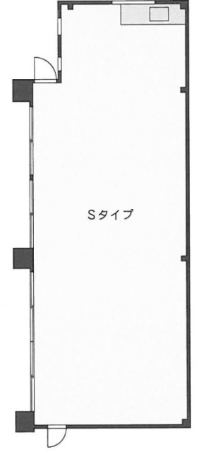 高輪東誠ビル101 間取り図