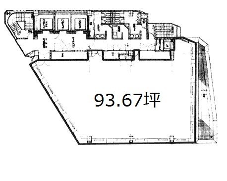 South新大塚ビルA 間取り図