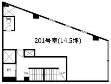 SKビル201 間取り図