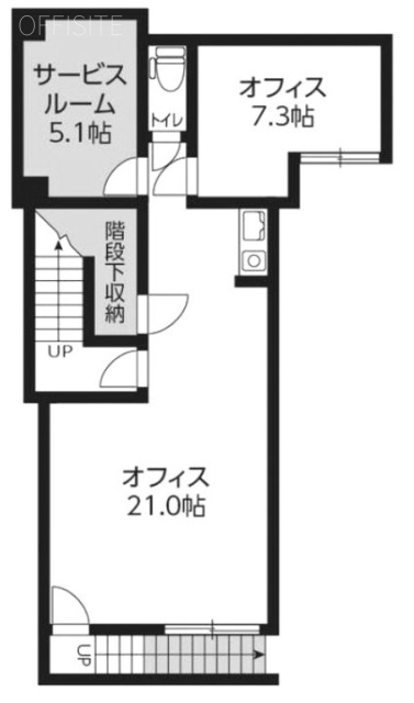 ライトハウスB1F 間取り図