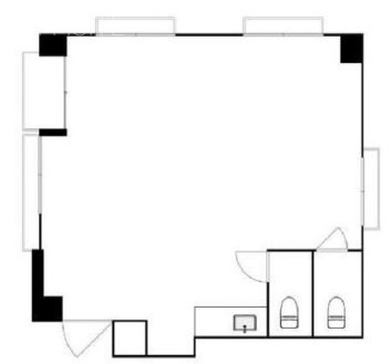 三貴ビル902 間取り図
