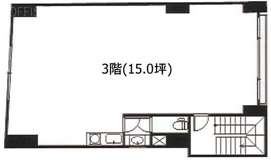 伊東ビル3F 間取り図