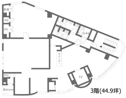 そはらビル3F 間取り図