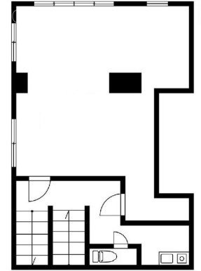 丸信ビル5F 間取り図