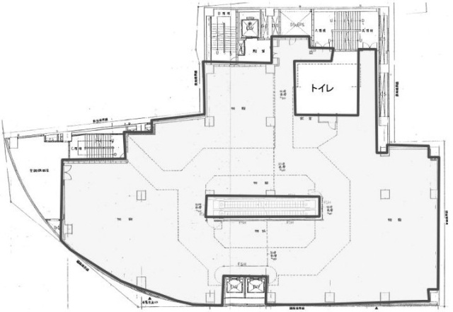 上野鈴乃屋本店ビル3F 間取り図