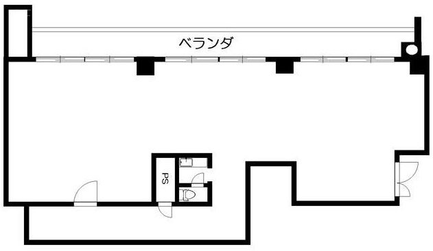 マンション31 A棟B 間取り図