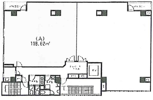 メットライフ山下町ビルA 間取り図