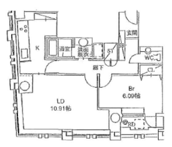 THE ITOYAMA TOWER141 間取り図