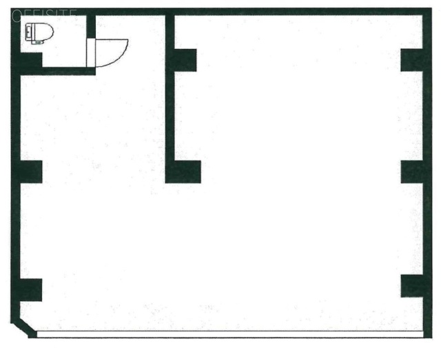 薫ビル1F 間取り図