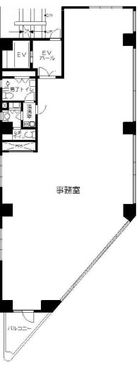 栗原ビル601 間取り図