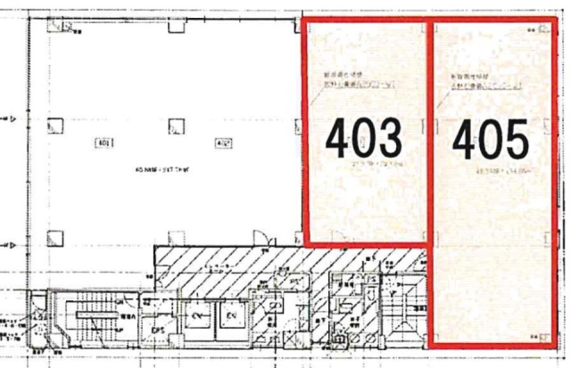 WISE NEXT新横浜405 間取り図