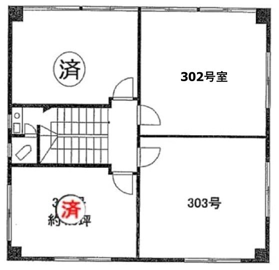 KTビル302 間取り図