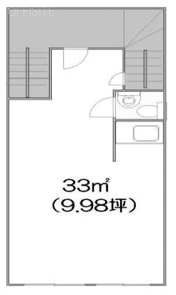 ゼンコウビル3F 間取り図