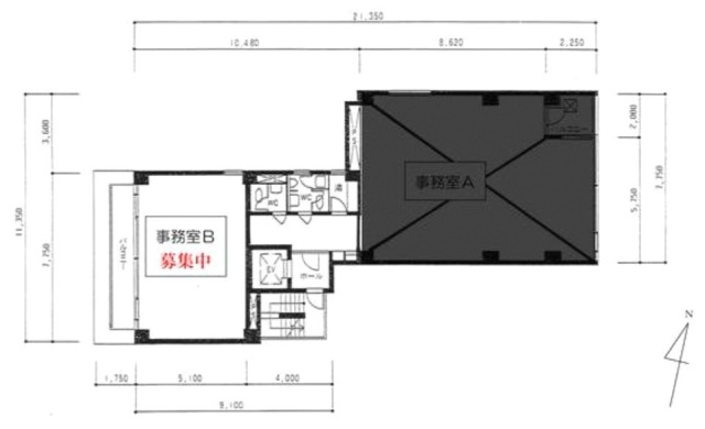 日本橋人形町田中(NNT)ビルB 間取り図