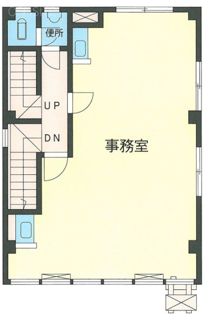宝栄西新橋ビル2F 間取り図