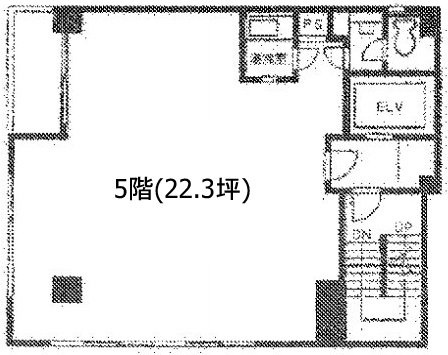 サンパウロビル5F 間取り図