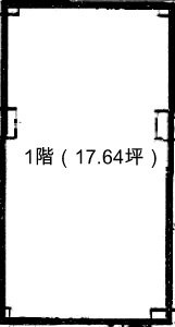 春日コーポビル1F 間取り図