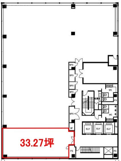 ベネックスSー39F 間取り図