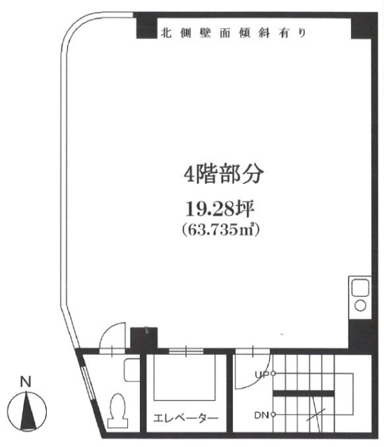 坂本DCビル4F 間取り図