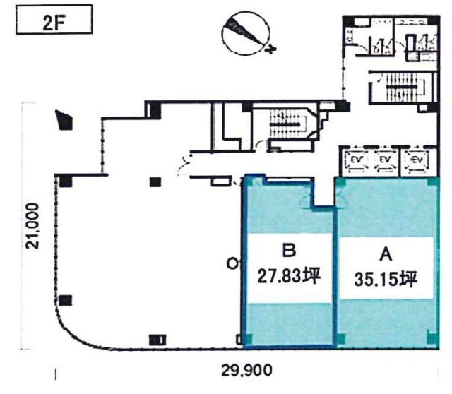 VORT新横浜B 間取り図