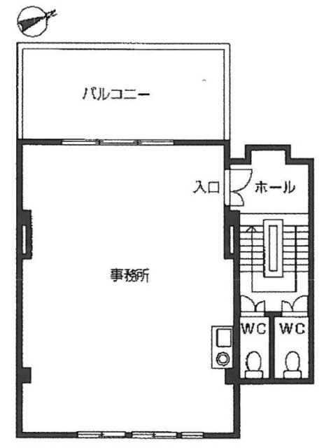 シオセブンビル4F 間取り図