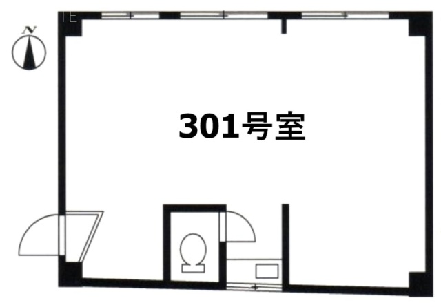 大同ビル301 間取り図