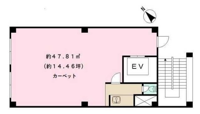 マーズビル3F 間取り図