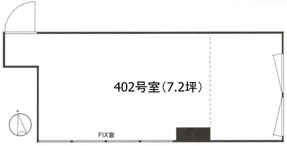 NKビル402 間取り図