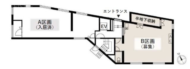 TQ恵比寿B 間取り図