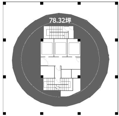 松戸ビル20F 間取り図