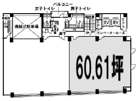 第4安田ビル7F 間取り図