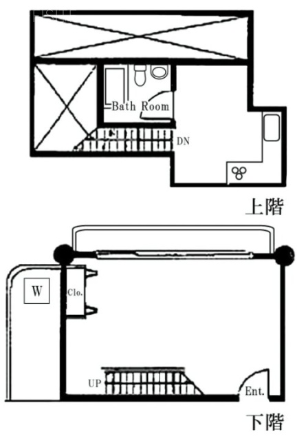 Power House代沢(パワーハウス代沢)204 間取り図