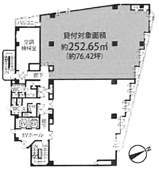 新大塚プラザ301 間取り図